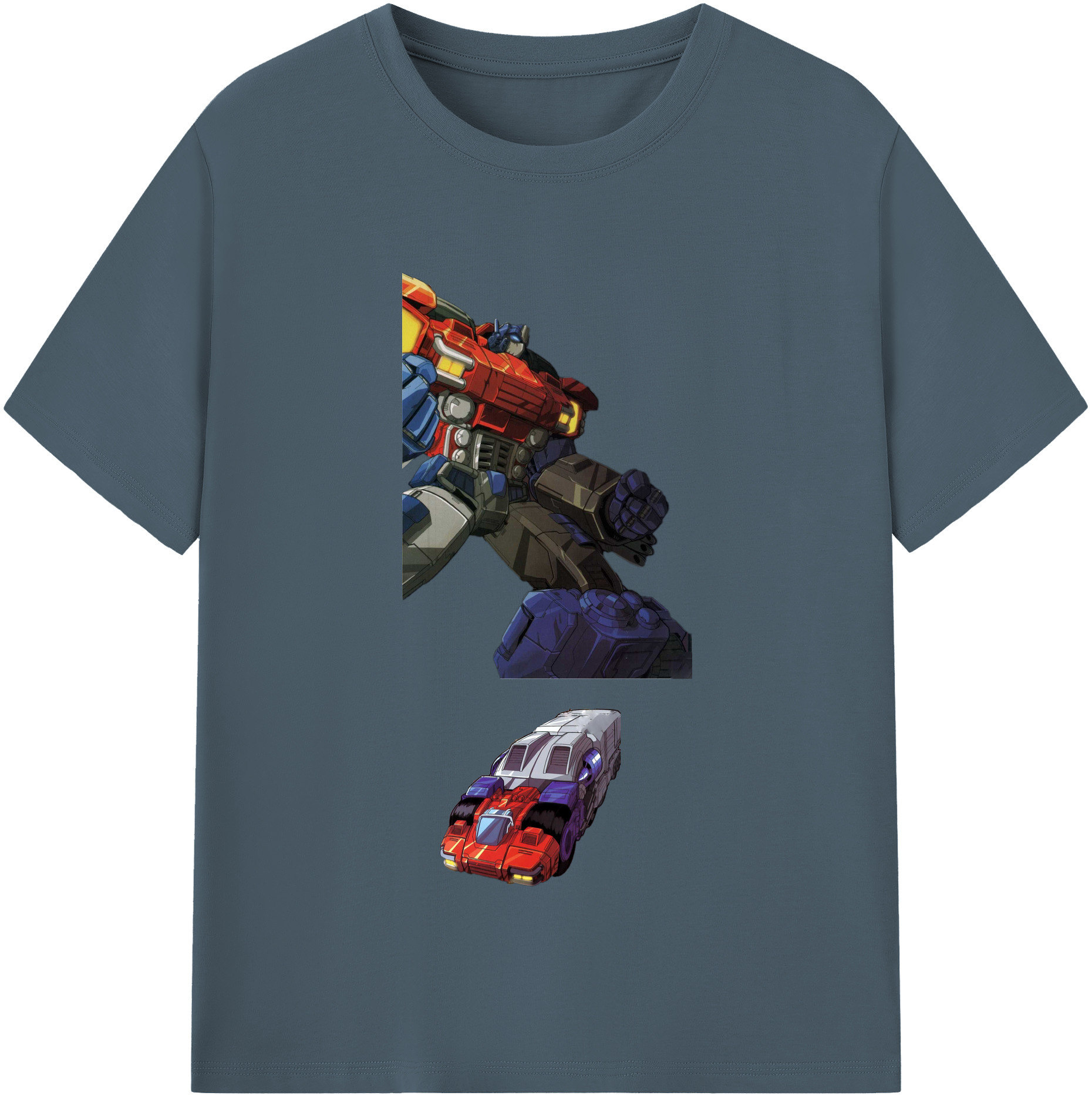 （画像用）  綿100％半袖Tシャツ（フロントプリント）